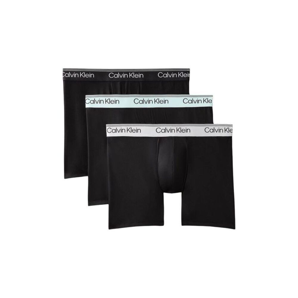 Calvin Klein Underwear Gray Recycled Polyester Men's Boxers